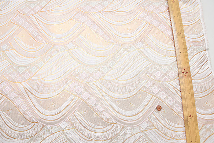 Gold Brocade - Wave - nomura tailor