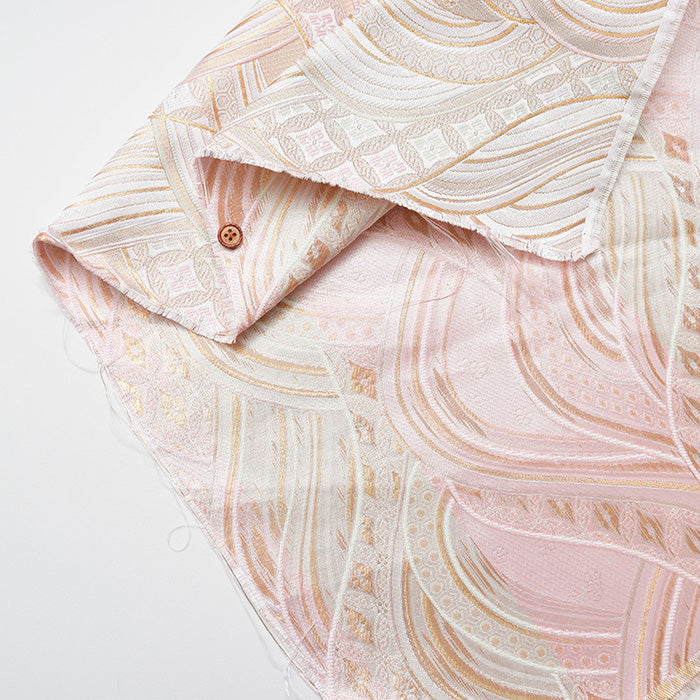 Gold Brocade - Wave - nomura tailor