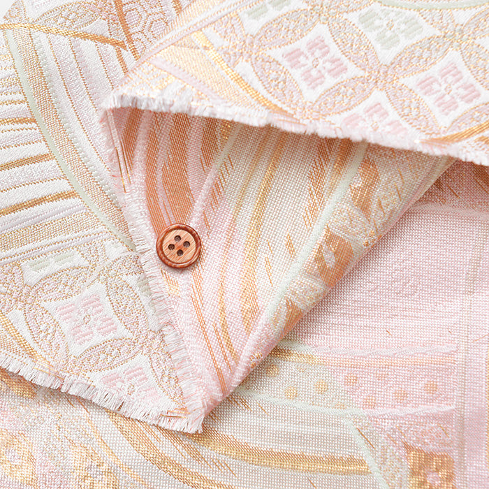 Gold Brocade - Wave - nomura tailor