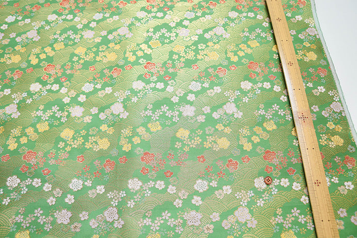 Gold Brocade - Qinghai Pome - nomura tailor