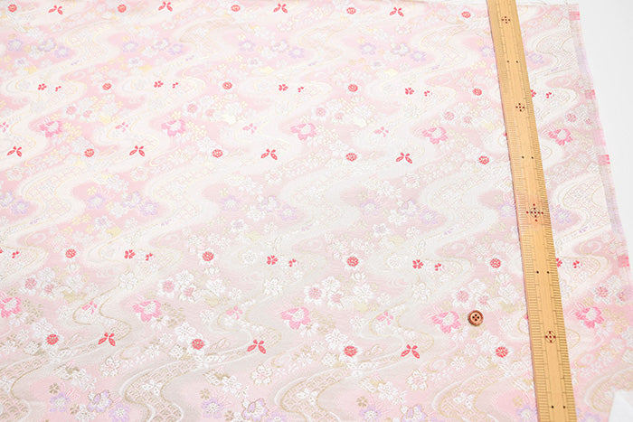 Gold Brocade - Butterfly - nomura tailor