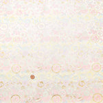 Gold Brocade (Kinran)  - Round floral motif - nomura tailor