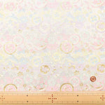 Gold Brocade (Kinran)  - Round floral motif - nomura tailor
