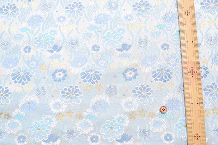 Gold Brocade - Chrysanthemum - nomura tailor