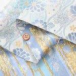 Gold Brocade - Chrysanthemum - nomura tailor