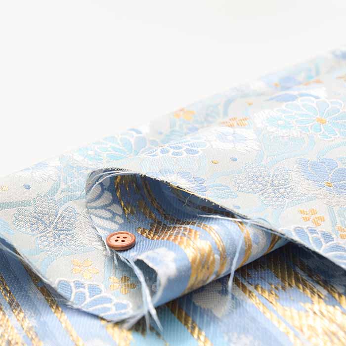 Gold Brocade - Chrysanthemum - nomura tailor