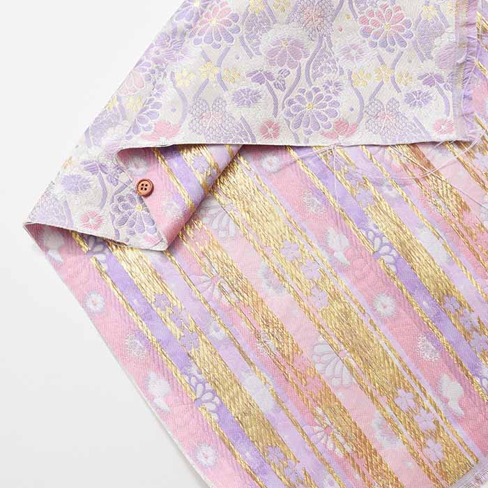 Gold Brocade - Chrysanthemum - nomura tailor