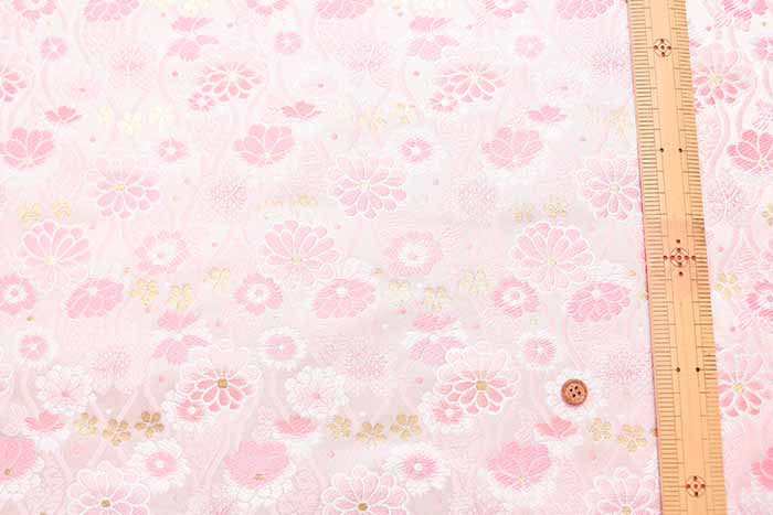 Gold Brocade - Chrysanthemum - nomura tailor