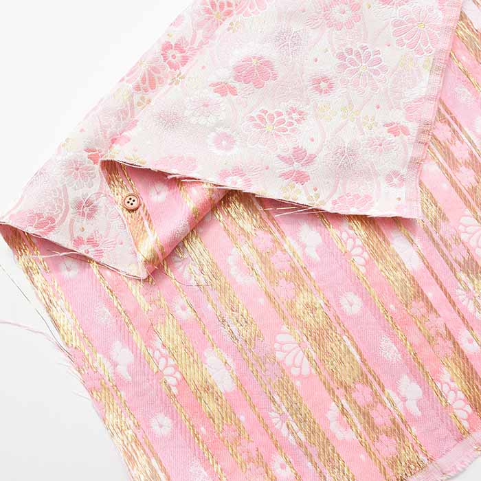 Gold Brocade - Chrysanthemum - nomura tailor