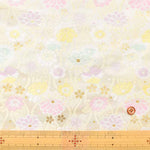 Gold Brocade - Chrysanthemum - nomura tailor