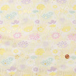 Gold Brocade - Chrysanthemum - nomura tailor