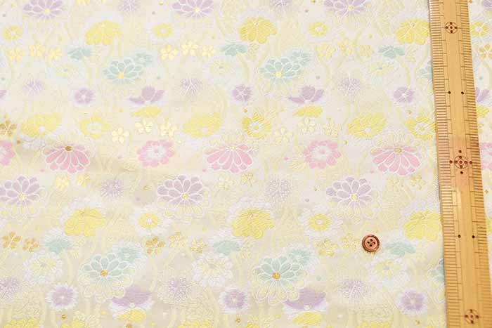Gold Brocade - Chrysanthemum - nomura tailor