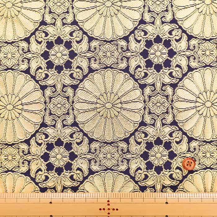 Gold Brocade (Kinran)  - Sixteen-Petal chrysanthemum - nomura tailor