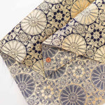 Gold Brocade (Kinran)  - Sixteen-Petal chrysanthemum - nomura tailor