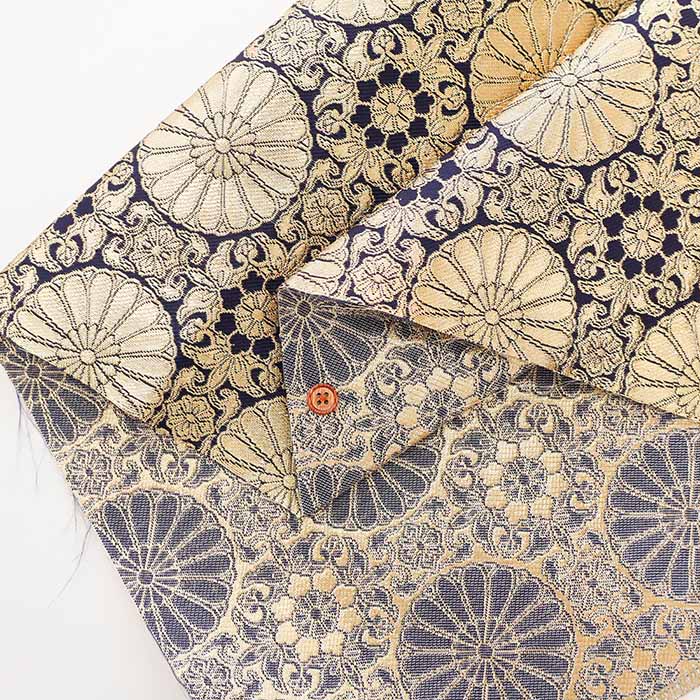 Gold Brocade (Kinran)  - Sixteen-Petal chrysanthemum - nomura tailor