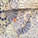 Gold Brocade (Kinran)  - Sixteen-Petal chrysanthemum - nomura tailor