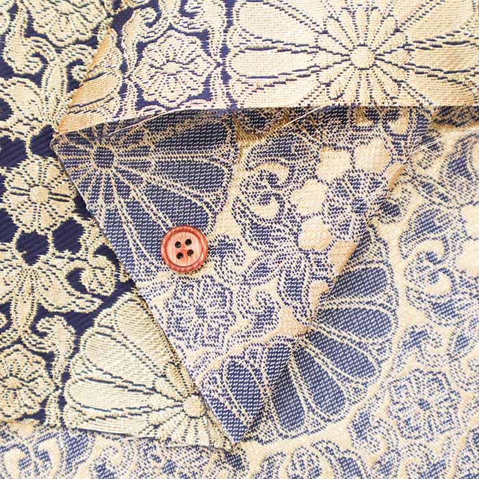 Gold Brocade (Kinran)  - Sixteen-Petal chrysanthemum - nomura tailor