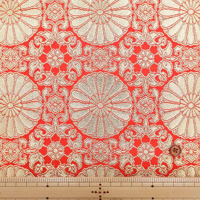 Gold Brocade (Kinran)  - Sixteen-Petal chrysanthemum - nomura tailor
