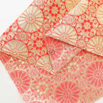 Gold Brocade (Kinran)  - Sixteen-Petal chrysanthemum - nomura tailor