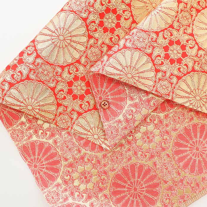 Gold Brocade (Kinran)  - Sixteen-Petal chrysanthemum - nomura tailor