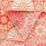 Gold Brocade (Kinran)  - Sixteen-Petal chrysanthemum - nomura tailor