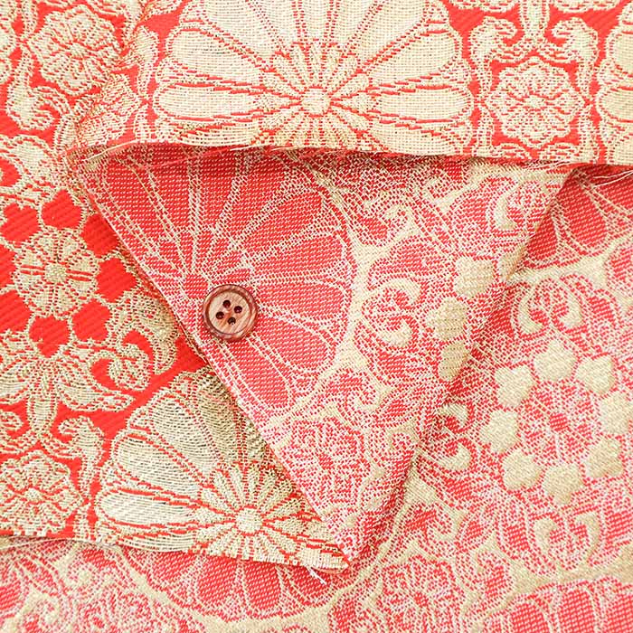 Gold Brocade (Kinran)  - Sixteen-Petal chrysanthemum - nomura tailor