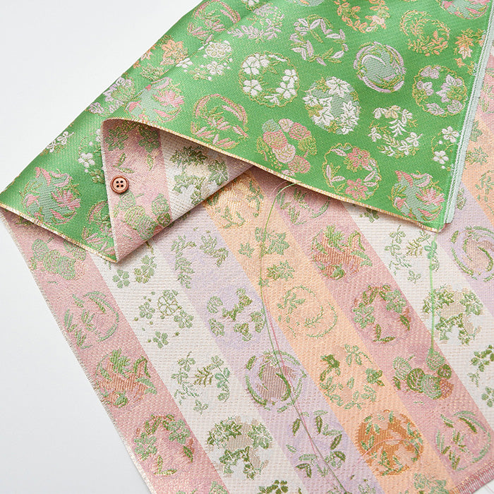 Gold Brocade - Japanese Circle - nomura tailor