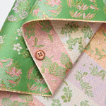 Gold Brocade - Japanese Circle - nomura tailor