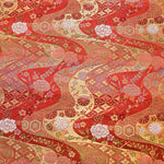 Gold Brocade - Streamlined Flower - nomura tailor