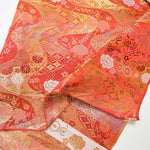 Gold Brocade - Streamlined Flower - nomura tailor