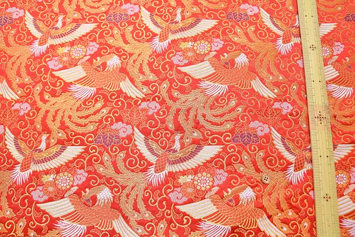 Gold Brocade Karakusa Phoenix - nomura tailor