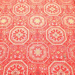 Gold Brocade (Kinran)  - Floral crest pattern - nomura tailor