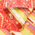 Gold Brocade (Kinran)  - Floral crest pattern - nomura tailor
