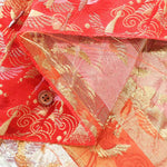 Gold Brocade (Kinran) - Crane - nomura tailor