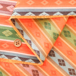 Gold Brocade (Kinran) - Diamond Border - nomura tailor