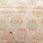 Gold Brocade (Kinran) - Flower Kaleidoscope - nomura tailor
