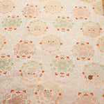 Gold Brocade (Kinran) - Flower Kaleidoscope - nomura tailor