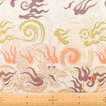 Gold Brocade (Kinran) - Dragon - nomura tailor