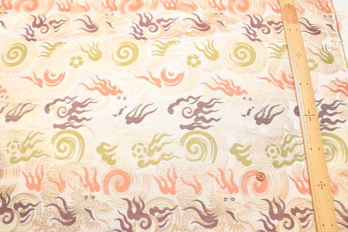 Gold Brocade (Kinran) - Dragon - nomura tailor