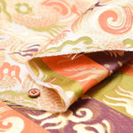 Gold Brocade (Kinran) - Dragon - nomura tailor