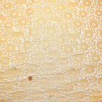 Gold Brocade - Chrysanthemum Design - nomura tailor