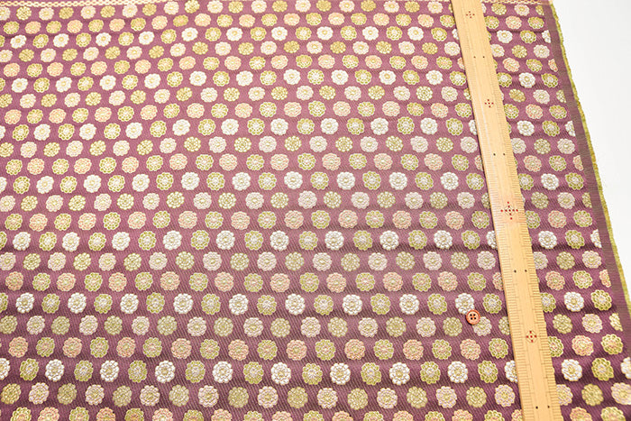 Gold Brocade - Flower - nomura tailor