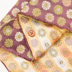 Gold Brocade - Flower - nomura tailor
