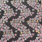Gold Brocade - Flower Raft - nomura tailor