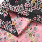 Gold Brocade - Flower Raft - nomura tailor