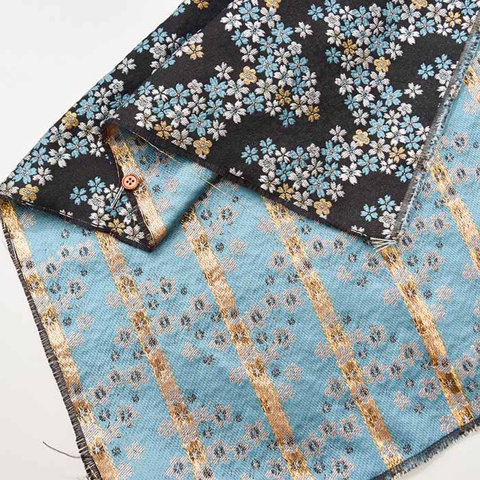 Gold Brocade - Hana Raft - nomura tailor
