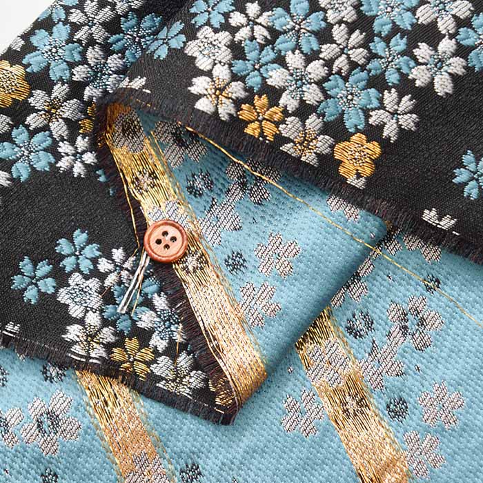 Gold Brocade - Hana Raft - nomura tailor