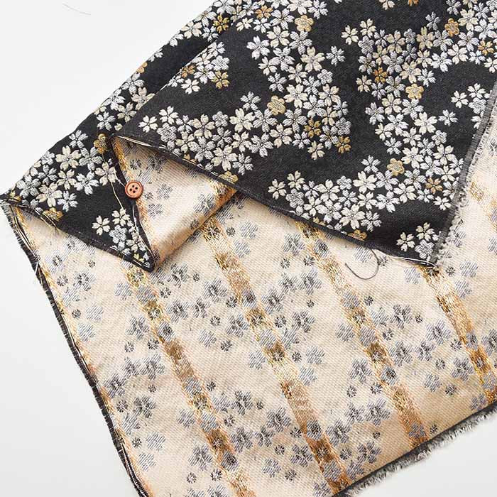 Gold Brocade - Hana Raft - nomura tailor