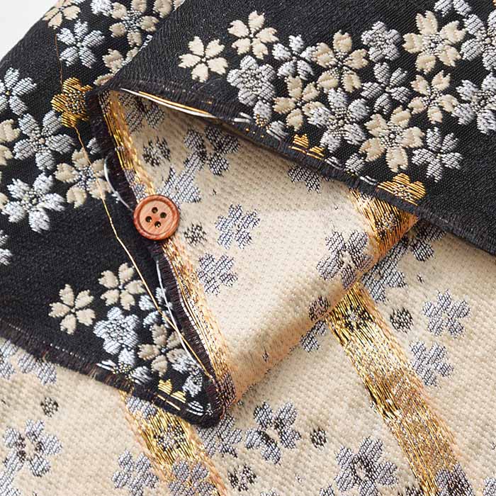 Gold Brocade - Hana Raft - nomura tailor