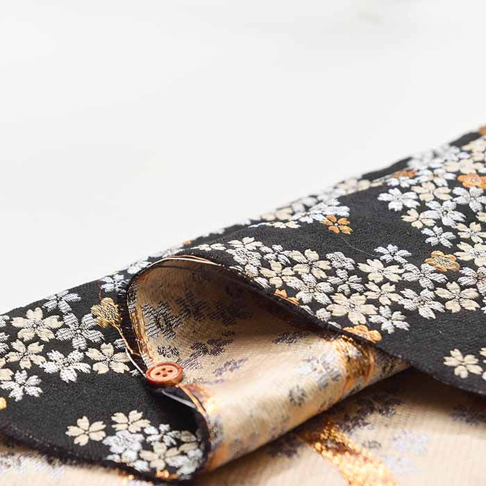 Gold Brocade - Hana Raft - nomura tailor